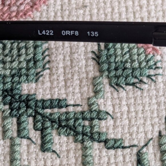 Liz Claiborne Eyeglasses L422 Frames 49 17 135 Flex Hinges and Case - Picture 9 of 10